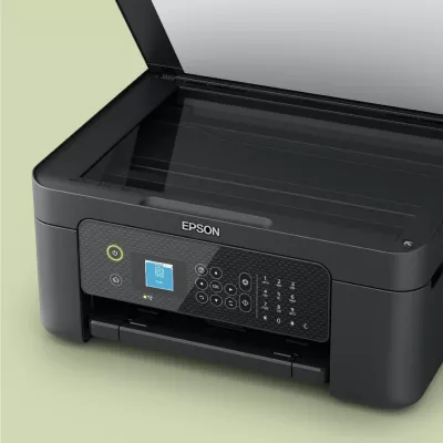 Printer multifunksional Epson WorkForce WF-2910DWF, Wi-Fi, duplex, ekran me ngjyra, i zi