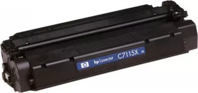 Toner HP 15X C7115X rendiment i lartë 2400–4400 faqe për LaserJet 1200/1220/3300/3380 e zezë