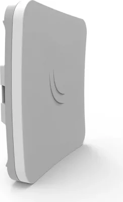 Pajisje rrjeti wireless MikroTik SXTsq Lite5 RBSXTsq5nD, Power over Ethernet, e bardhë