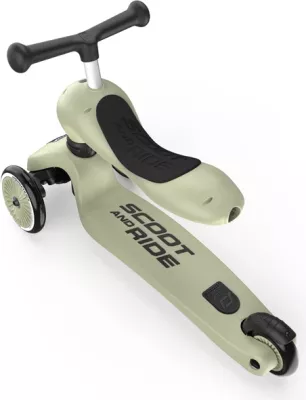 Trotinet Scoot and Ride Highwaykick 1 - Olive