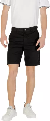 Shorce për meshkuj BOSS Chino-Slim 10270650 01 50536723, të zeza