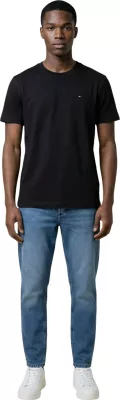 Maicë për meshkuj Tommy Hilfiger Jeans DM0DM22504, e zezë [Madhësia: L]