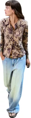 Këmishë për femra Desigual TS_NAOMI 26WWTK34, e zezë [Madhësia: XS]