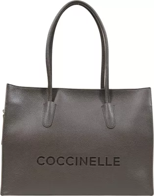 Çantë shopper për femra Coccinelle Myrtha26 E1 UAK 11 01 01, kafe