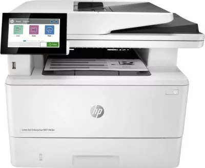 Printer multifunksional laser HP LaserJet Enterprise MFP M430f (3PZ55A#B19), 38–42 ppm, rrjet 1 Gbps, A4, b/w