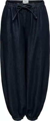 Xhinse për femra Jacqueline de Yong JDYSANSA MW Genie Pant, denim blu e errët [Madhësia: M]