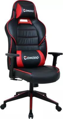 Karrige gaming Skye Decor, Comodo Tokyo, e kuqe
