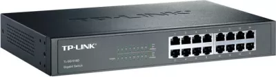 Switch, TP-Link, TL-SG1016D, 16 porta Gigabit 1Gbps