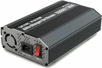 Karikues SkyRC PC520 për bateri LiPo, 520W, 20A, i zi