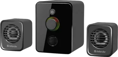 Altoparlantë Defender V12, 11W, USB, të zeza