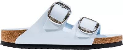 Sandale femra Birkenstock Arizona Big Buckle 1030374, blu e çelët
