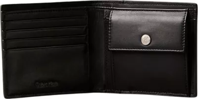 Portofol për meshkuj Calvin Klein LV04D1085G, i zi