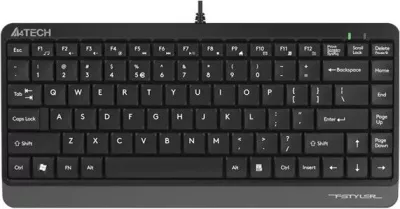 Tastierë A4Tech FSTYLER FK11, Gri