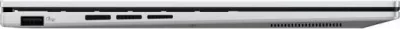 Laptop ASUS Zenbook 14 OLED UX3405MA-PP174W, Intel Core Ultra 5, 16 GB RAM, 1TB SSD, Foggy Silver