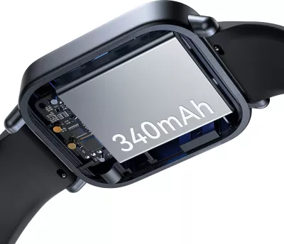 Smartwatch Joyroom Fit-Life JR-FT3S, 1.96", Bluetooth, 340 mAh, Gri