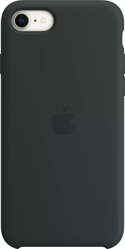 Mbështjellës Apple iPhone SE, Silikon, Midnight