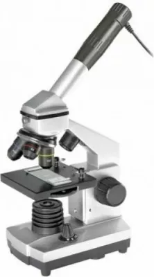 Mikroskop Bresser Biolux CEA 40x-1024x USB set