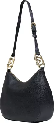 Çantë shpatulle Love Moschino JC4012PP1, e zezë