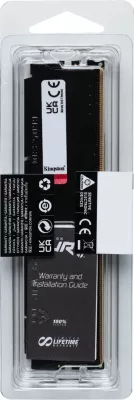 RAM Memorje Kingston FURY 32GB 5200MT/s DDR5 CL40 DIMM Beast Black