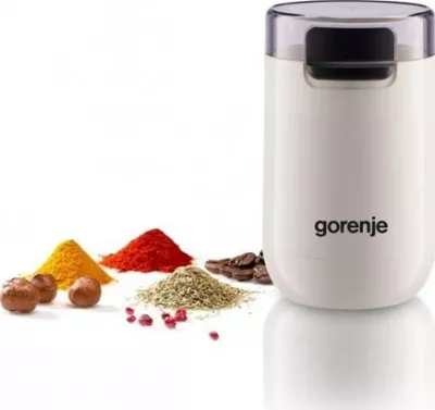 Bluarëse kafeje Gorenje SMK150SW, 150W, e bardhë