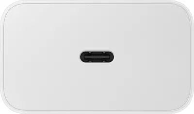 Karikues Samsung EP-T4511, 45W, Super Fast Charging, USB Type-C, i bardhë