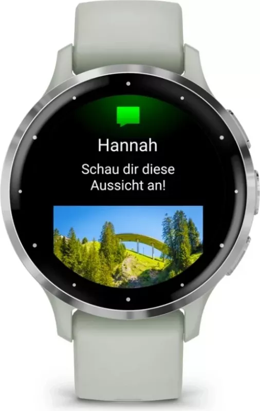 Smartwatch Garmin Venu 3S, 41 mm, AMOLED, GPS, Gri