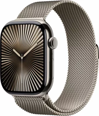 Smartwatch Apple Watch Series 10 GPS + Cellular 46mm, 64 GB, Titanium