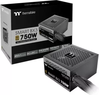 Furnizues energjie Thermaltake Smart BX3, 750 W, i zi