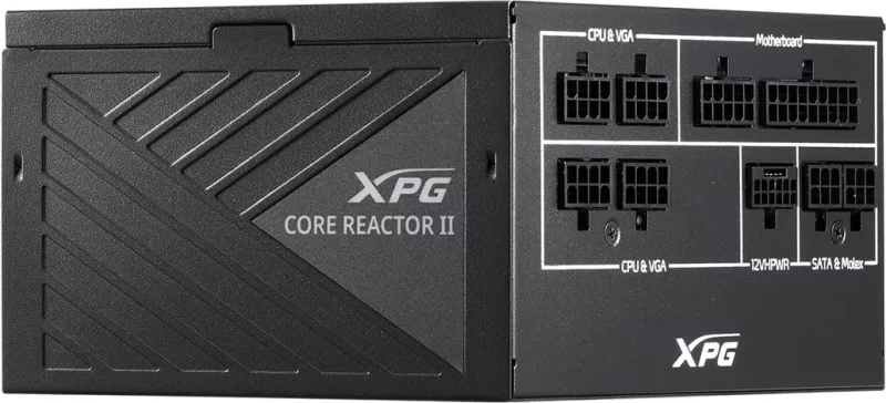 Furnizues me rrymë XPG Core Reactor II, 1200W, i zi