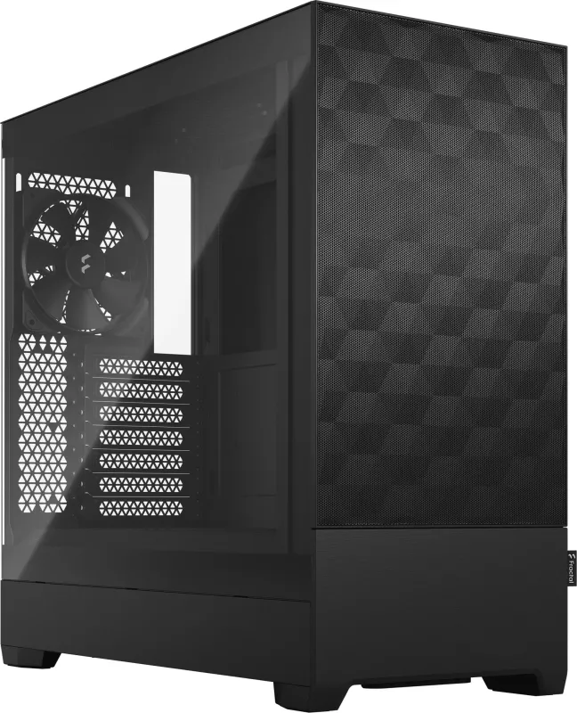 Kasë Fractal Design Pop Air, Tower, PC, ATX, micro ATX, Mini-ITX, e zezë