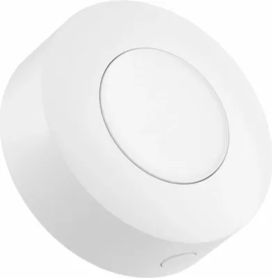 Switch wireless ZigBee SONOFF SNZB-01P, 1 buton, 3 veprime, bateri CCR2477 (përfshihet), i bardhë, 1 copë