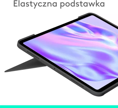 Tastierë me touchpad Logitech Combo Touch për iPad Pro 13" M4, Gri