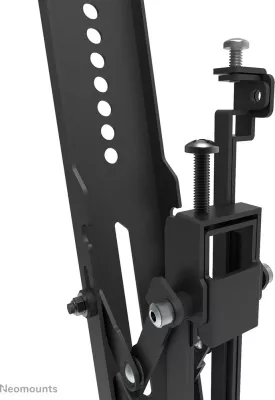 Mbajtës muri për TV Neomounts WL35S-850BL18, 2.18 m (86"), 100 x 100 mm, 800 x 400 mm, 0 - 12°, Çelik, E zezë