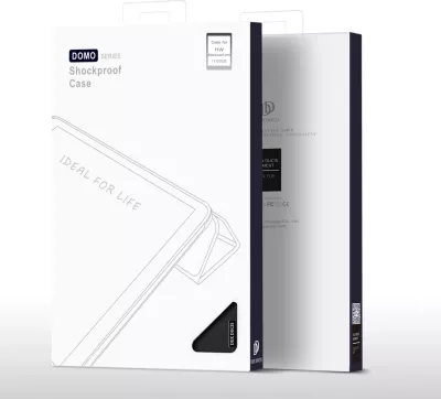 Mbështjellës tablet Dux Ducis Domo për Huawei MatePad Pro 11'' (2022), me qëndrim, i zi