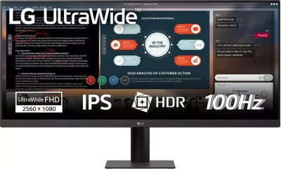 Monitor LG 29U511A-B, 29", UltraWide WFHD, IPS, HDR, 100Hz, i zi