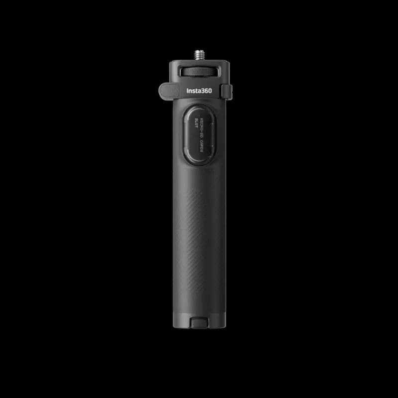 Selfie stick i palosshëm Insta360 me telekomandë, 2-në-1, 1/4” Mount, i zi