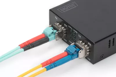 SFP modul Digitus mini GBIC, 1.25 Gbps, fiber optik, LC, 500m