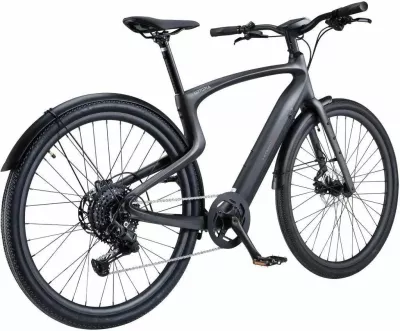 Biçikletë elektrike Urtopia Carbon 1 Pro, madhësia M (170-185 cm), e zezë