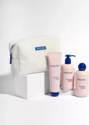 Set për kujdesin e trupit DARLING Multi-Biotics Balancing, 3 copë