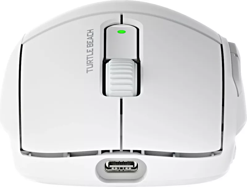Maus gaming Turtle Beach Burst II Air, i bardhë
