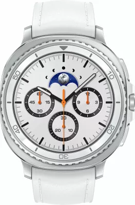 Smartwatch Samsung Galaxy Watch 8 Classic LTE SM-L505F, 46mm, 64GB, i bardhë