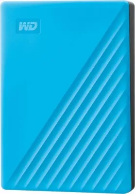 HDD i jashtëm WD My Passport WDBR9S0060BBL-WESN 6TB 2.5" USB 3.2, blu