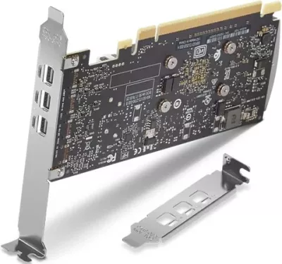 Grafikë kartelë Lenovo Nvidia T400, 4GB GDDR6, 3x DisplayPort, PCI Express x16, e zezë