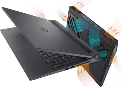 Laptop Dell G15 5530, 15.6", Intel Core i7 i7-13650HX, 32 GB RAM, 1 TB SSD, NVIDIA GeForce 4060, Gri