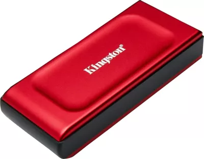 Disk i jashtëm SSD Kingston XS1000, 1TB, USB 3.2 Gen 2, Kuq