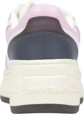 Atlete për femra Tommy Hilfiger Jeans EN0EN02916, të bardha-rozë [Madhësia: 39]