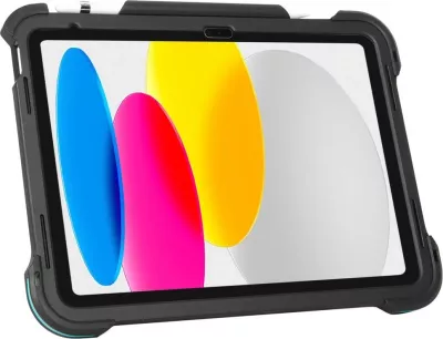 Mbështjellës Targus SafePort Rugged Max për Apple, 10.9 inç, i zi