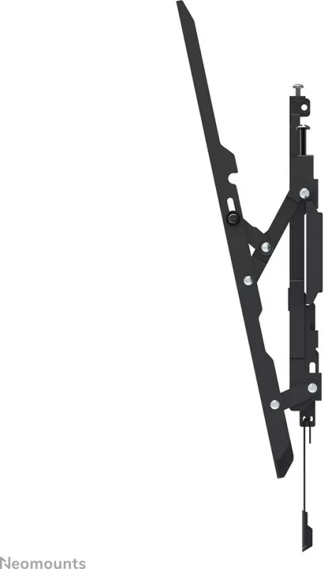 Mbajtës muri për TV Neomounts WL35S-850BL18, 2.18 m (86"), 100 x 100 mm, 800 x 400 mm, 0 - 12°, Çelik, E zezë