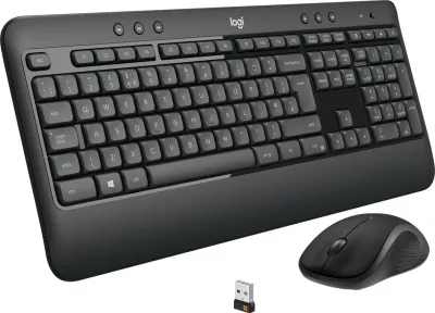 Set maus dhe tastierë Logitech MK540 Advanced, Wireless, QWERTY