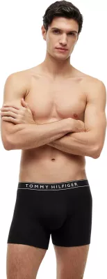 Set të brendshme për meshkuj Tommy Hilfiger UM0UM03899, të zeza [Madhësia: S]